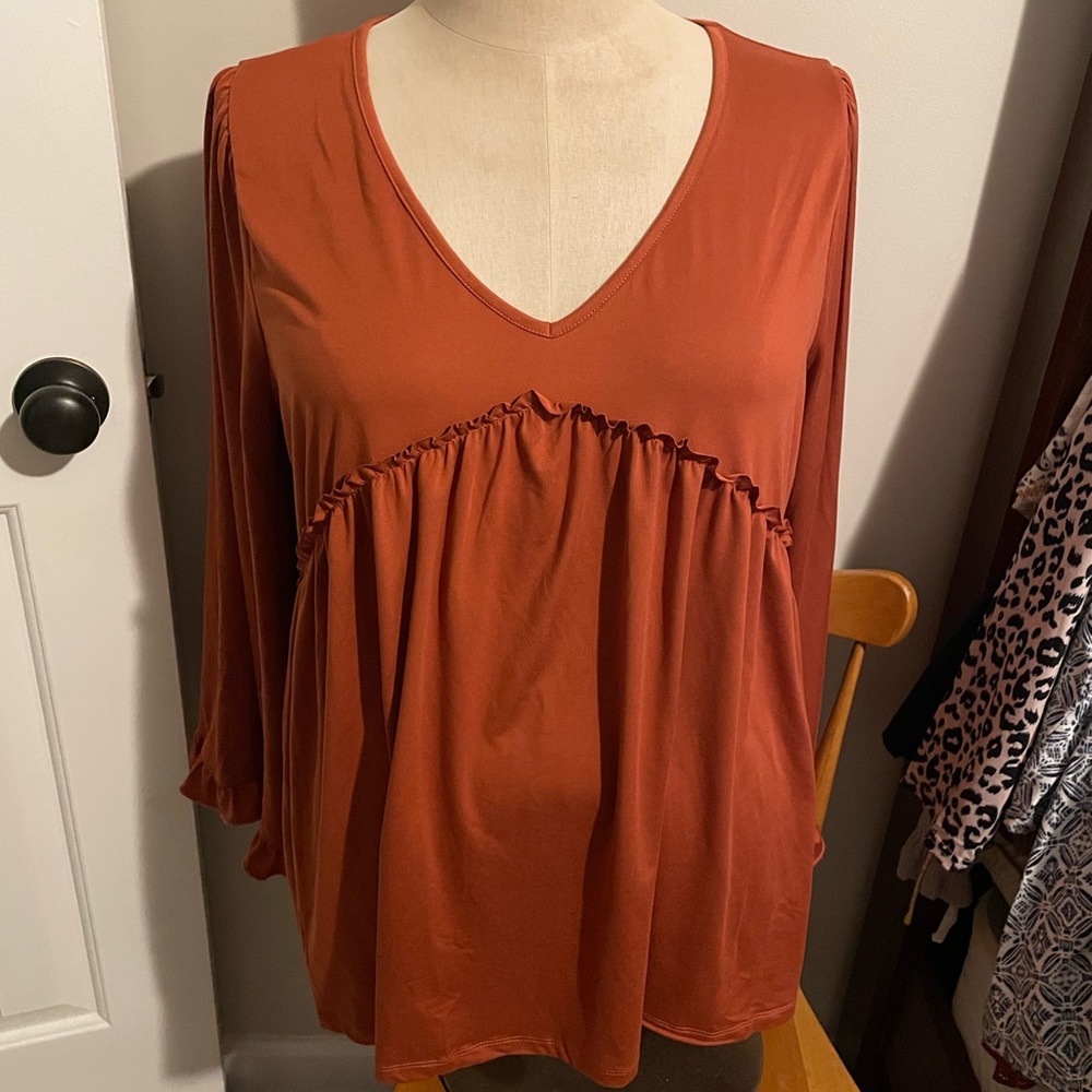Plus boutique top
